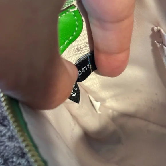 Kate Spade Vibrant Green Shoulder Bag - Picture 7 of 7